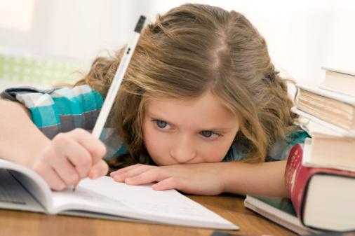 Kids have three times too much homework, study    cnn.com